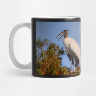 Speaking Stork Mug